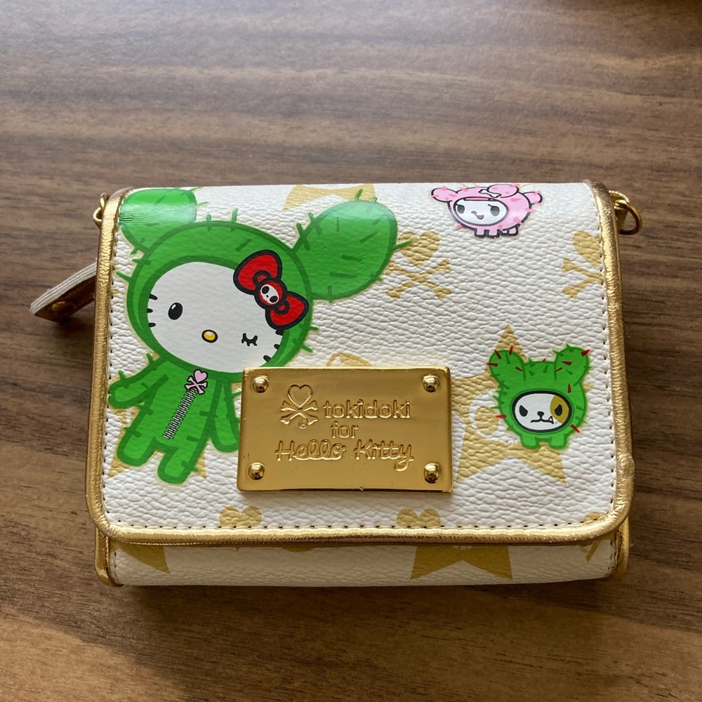 Tokidoki x Hello Kitty Sandi Bi-fold Wallet